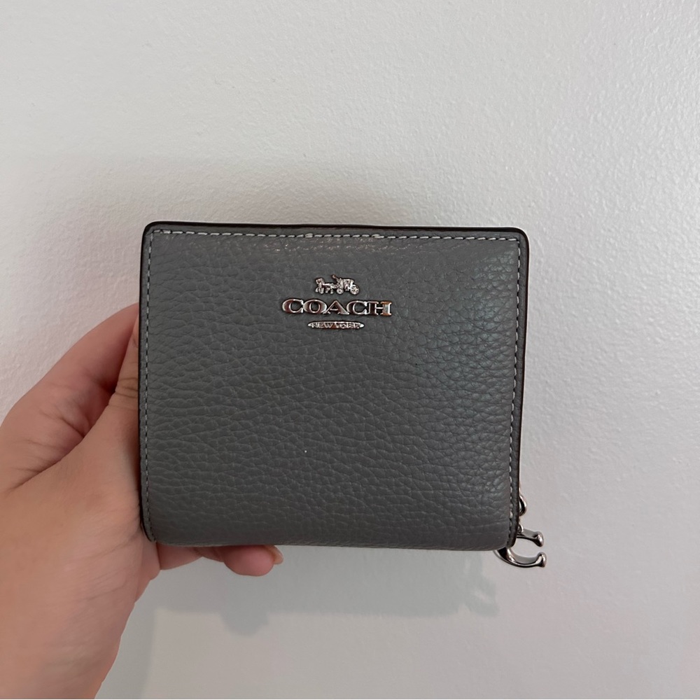 Grey Coach Wallet